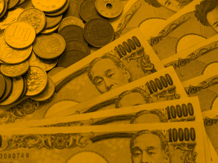 Com a oscilação dos mercados e inação do BoJ, o Iene sofre desvalorização recorde perante o Dólar Com a oscilação dos mercados e inação do BoJ, o Iene sofre desvalorização recorde perante o Dólar