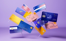Os cartões com bandeiras próprias Os cartões com bandeiras próprias