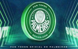 Palmeiras lança fan token mirando em maior contato com sua base de torcedores Palmeiras lança fan token mirando em maior contato com sua base de torcedores
