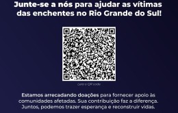 Para auxiliar o impacto das chuvas a GBX e a Ocean Tokenizadora iniciam campanha de arrecadação para os atingidos pelas enchentes no RS. Para auxiliar o impacto das chuvas a GBX e a Ocean Tokenizadora iniciam campanha de arrecadação para os atingidos pelas enchentes no RS.