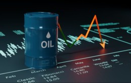 O Barril do Petróleo tem a menor cotação em meses, por receio de sobreoferta no mercado internacional O Barril do Petróleo tem a menor cotação em meses, por receio de sobreoferta no mercado internacional