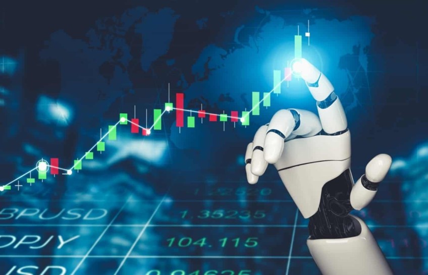 O Boom do Mercado Financeiro com as empresas de IA O Boom do Mercado Financeiro com as empresas de IA